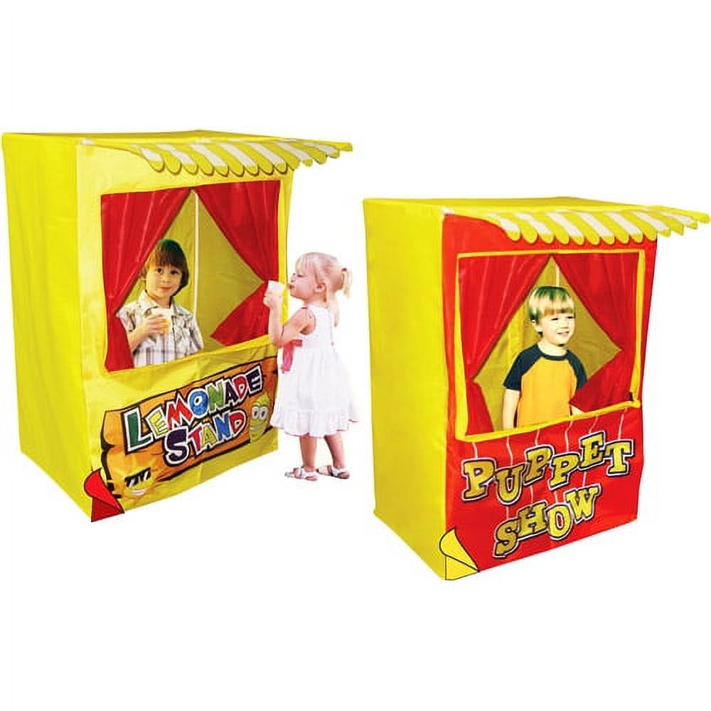 Lemonade Stand & Puppet Show Theater